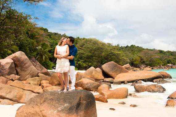 lune de miel à Seychelles